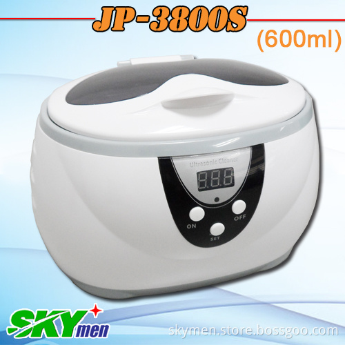 Ultrasonic Jewelry Cleaner, Mini Jewelry Cleaner, Jp-3800s 600ml 1pint